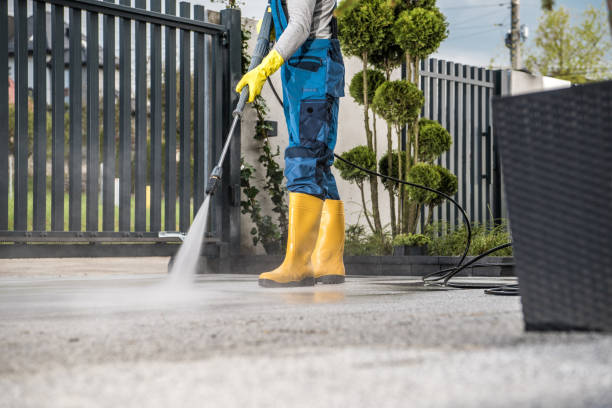Post-Construction Pressure Washing in Dilley, TX